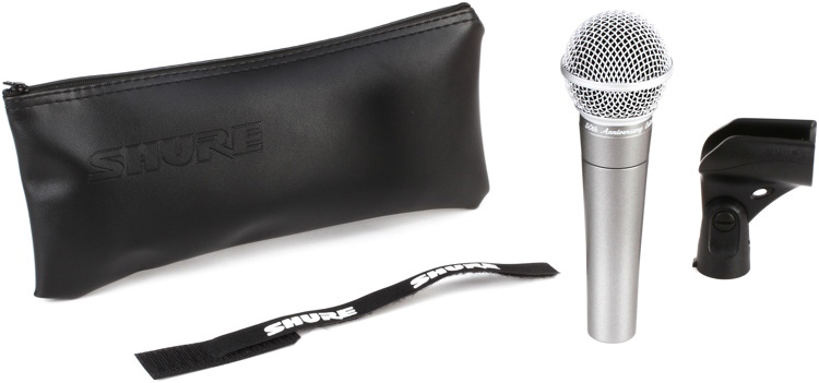 Shure Sm58 Edition Limitée 50ième Anniversaire - Micro Chant - Variation 2