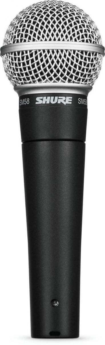 Shure Sm58 Lce Pack Chant - Pack Micro - Variation 3