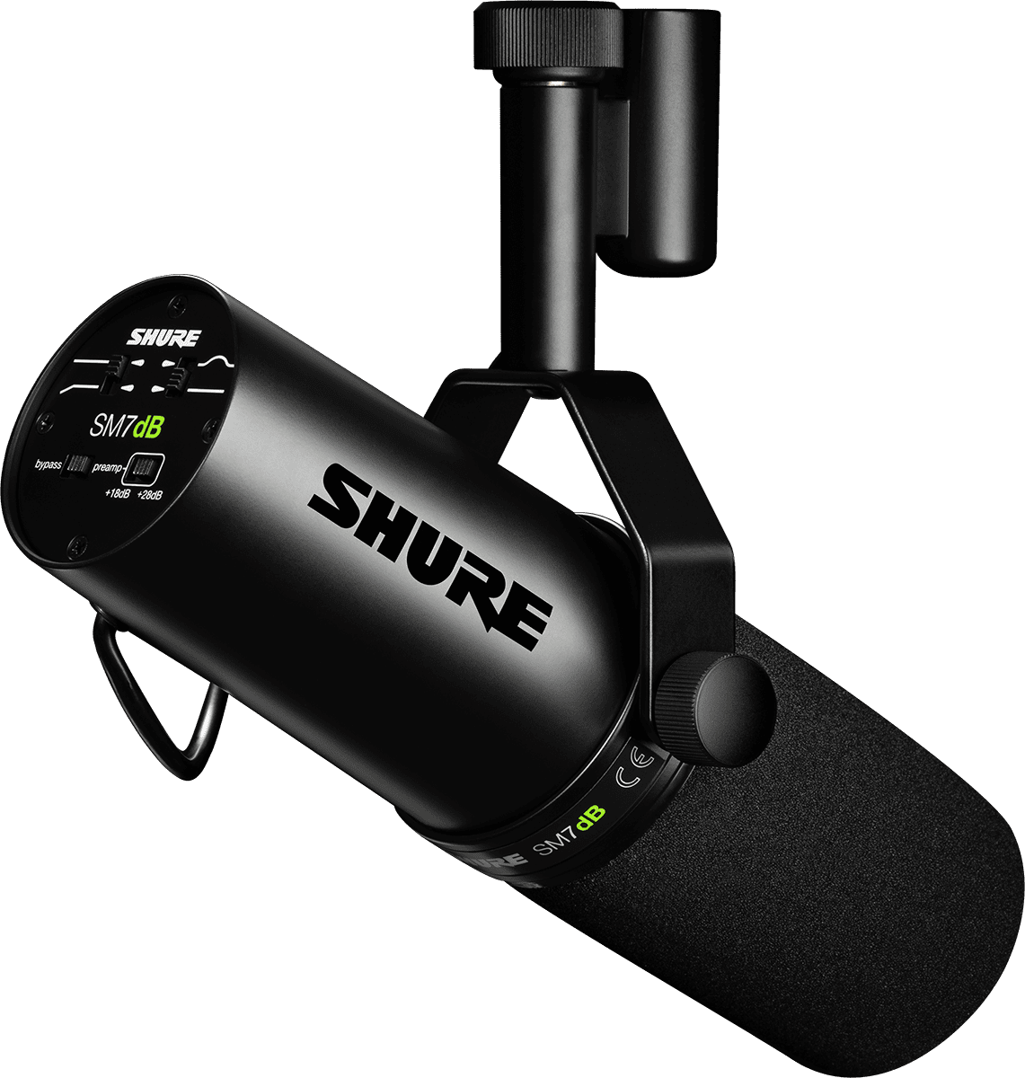 Shure Sm7db - Microphone Podcast / Radio - Variation 1