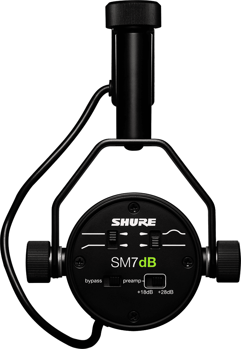 Shure Sm7db - Microphone Podcast / Radio - Variation 3