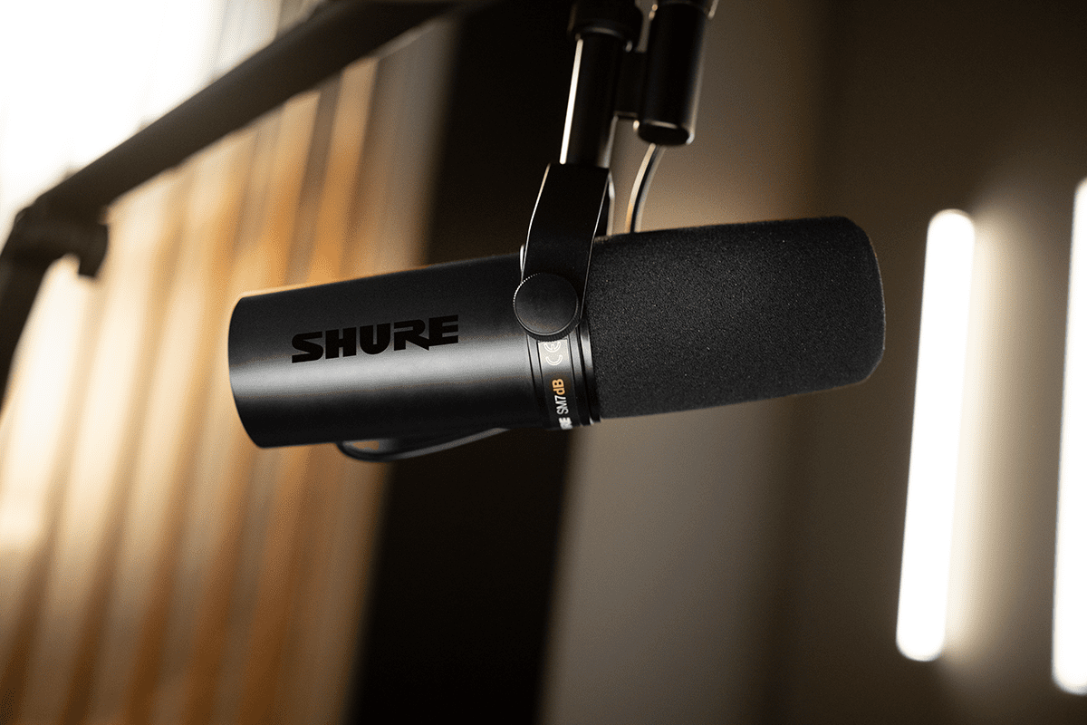 Shure Sm7db - Microphone Podcast / Radio - Variation 6