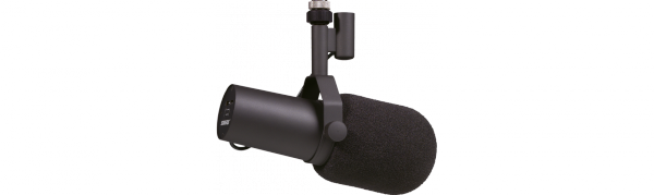Microphone podcast / radio Shure SM7B
