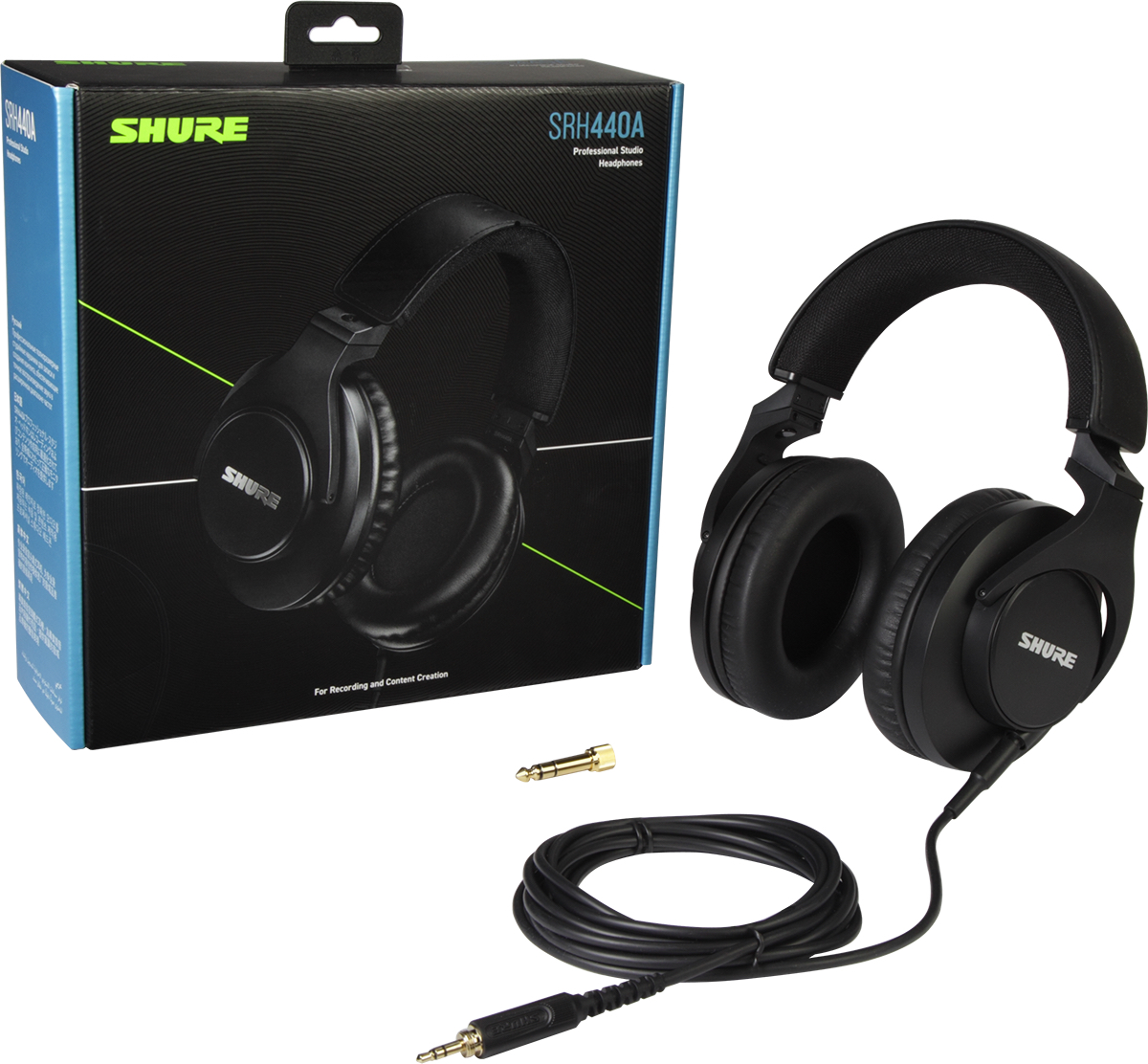 Shure Srh 440a-efs - Casque Studio Fermé - Variation 2