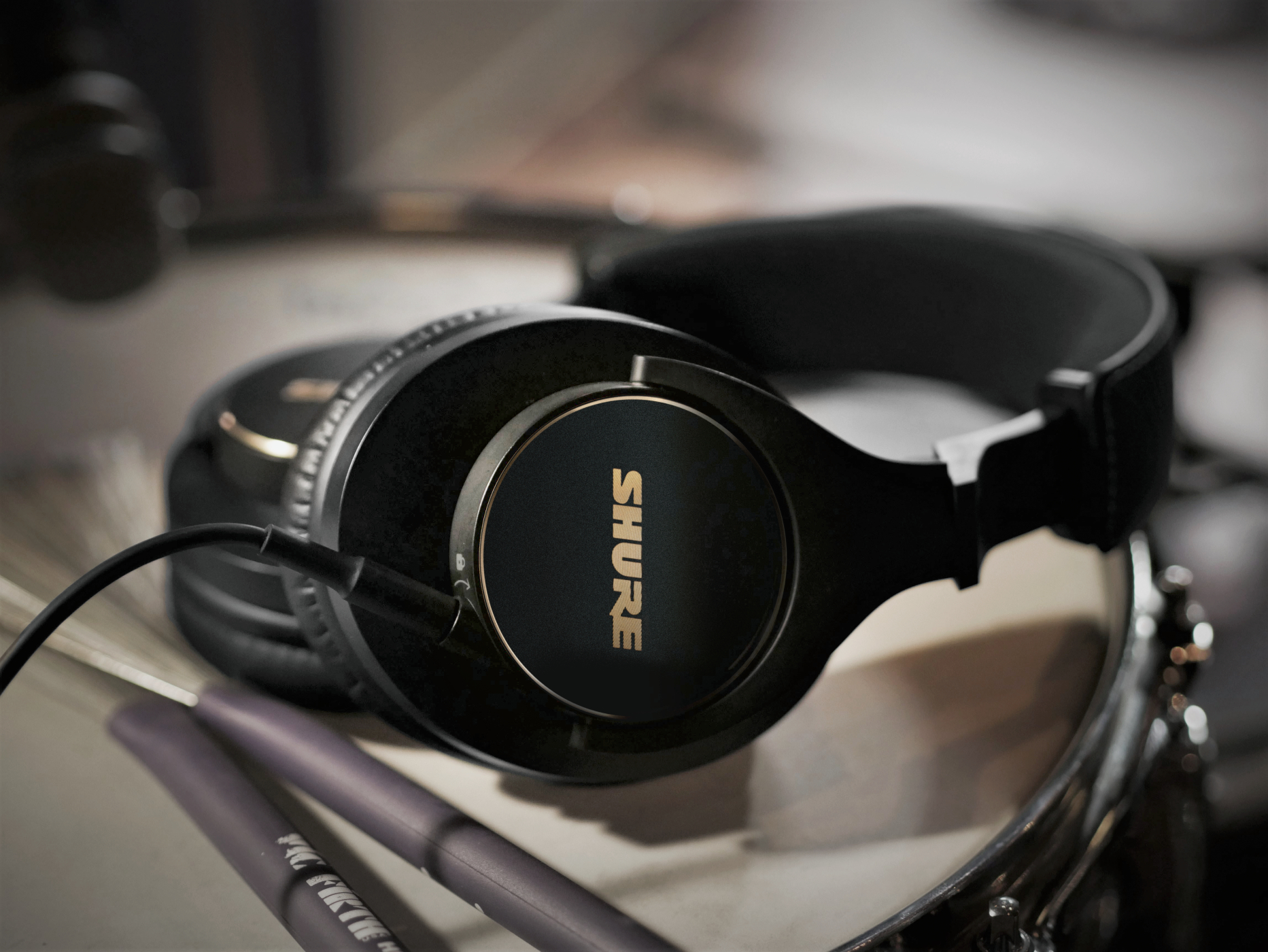 SRH440A-EFS Casque studio pro fermé SHURE