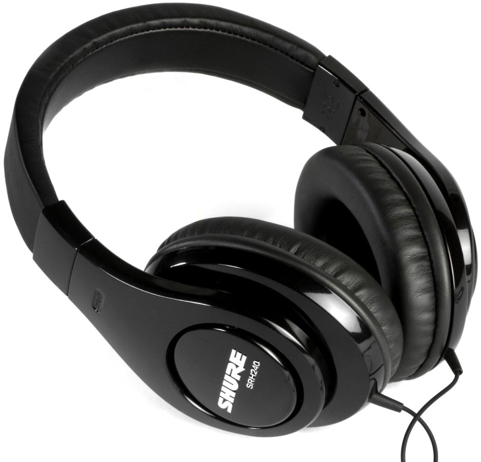 Shure Srh240 M Plus - Casque Studio - Variation 2