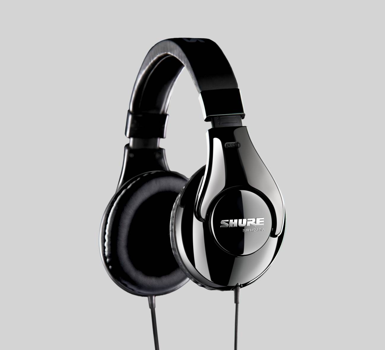 Shure Srh240a Bk - Casque Studio Fermé - Variation 2