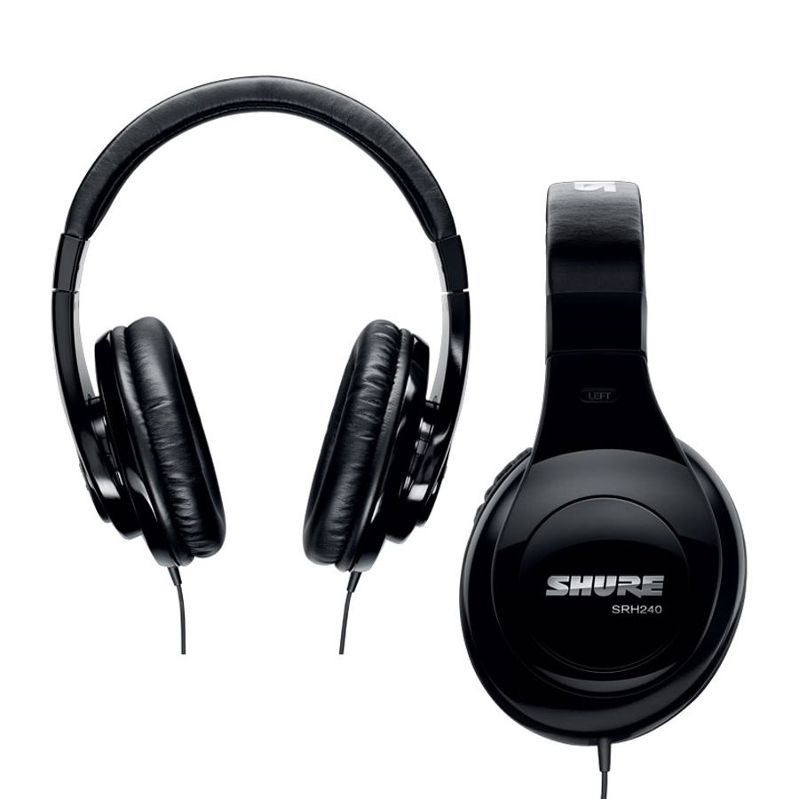 Shure Srh240a Bk - Casque Studio Fermé - Variation 1