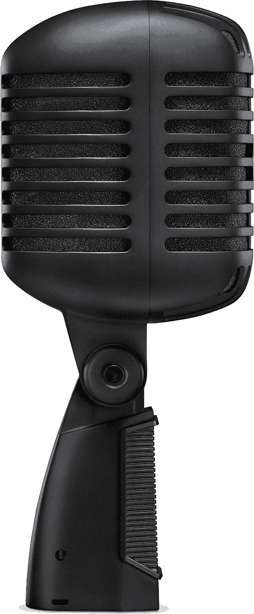 Shure Super 55 Black - Micro Chant - Variation 1