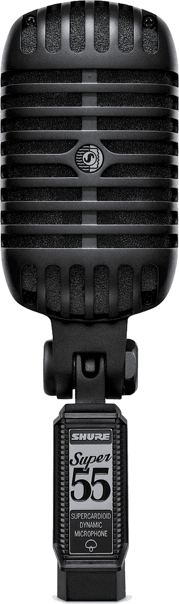 Shure Super 55 Black - Micro Chant - Variation 4