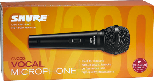 Shure Sv200a - Micro Chant - Variation 1