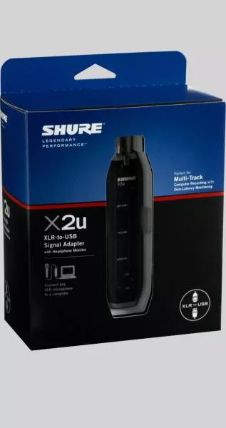 Autres accessoires micro Shure X2U