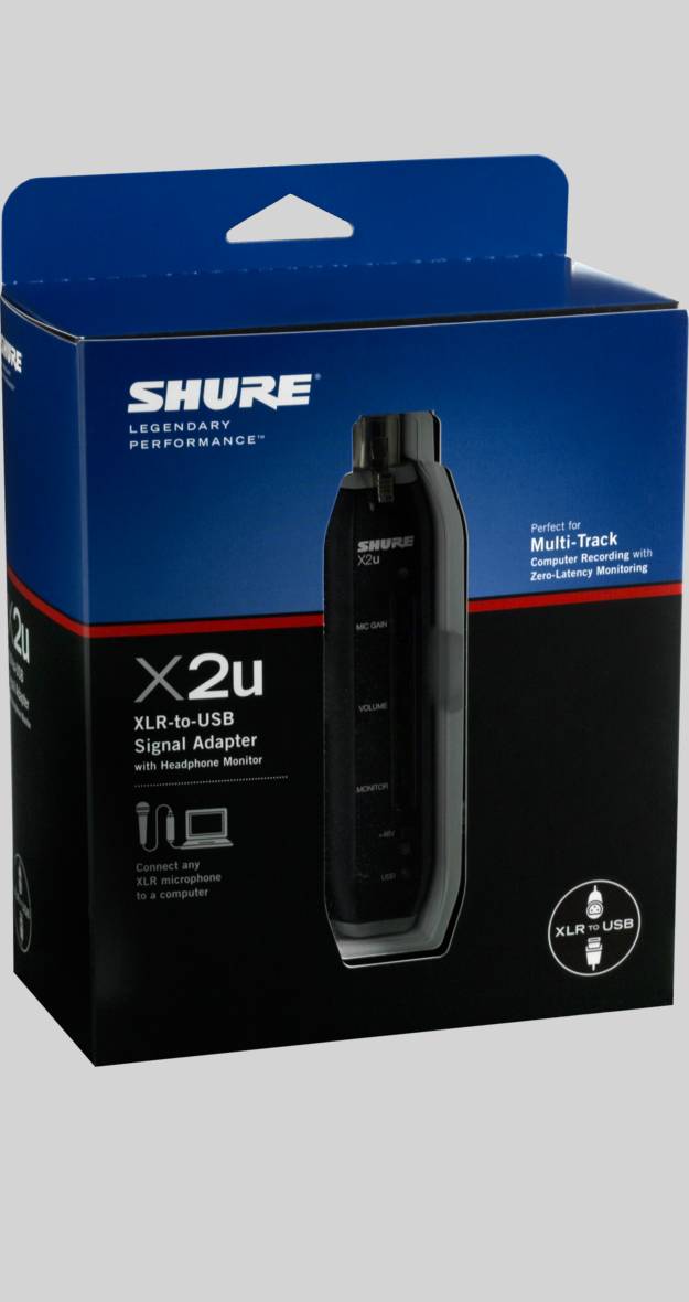 Shure X2u Adaptateur Xlr Usb - Autres Accessoires Micro - Variation 2