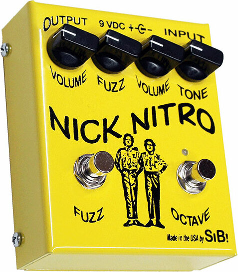 Sib Nick Nitro - PÉdale Overdrive / Distortion / Fuzz - Main picture