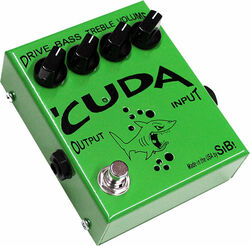 Pédale overdrive / distortion / fuzz Sib                            Cuda