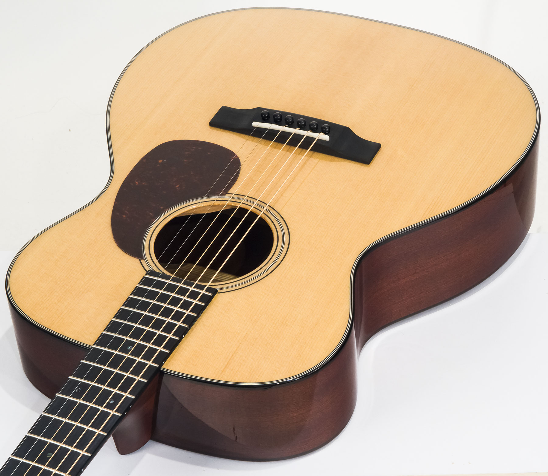 Sigma 000m-18+ Standard Epicea Acajou Mic - Natural - Guitare Acoustique - Variation 1