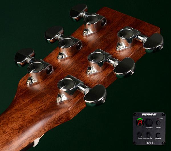 Guitare electro acoustique Sigma 000MC-15E - natural satin
