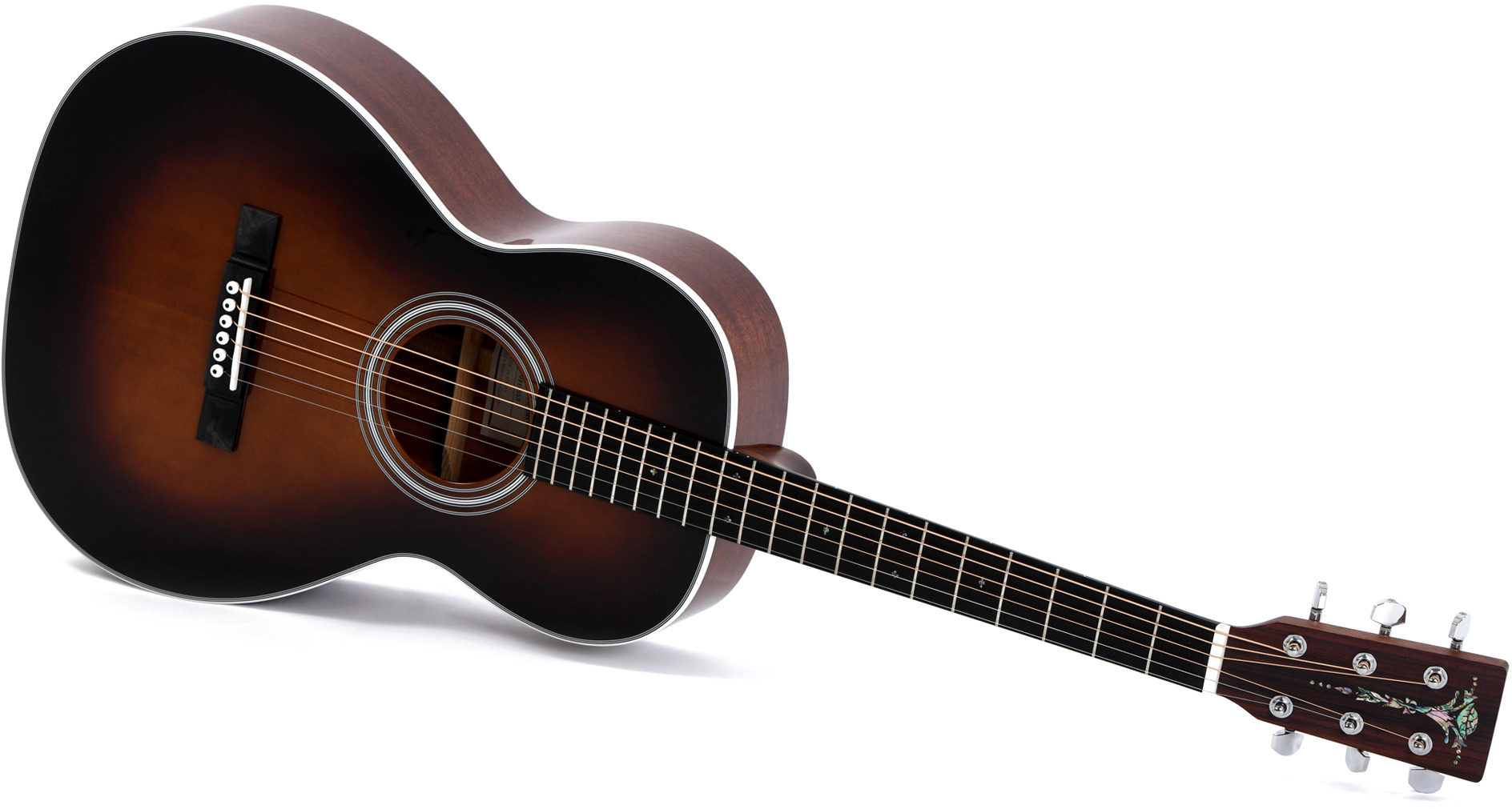 Sigma 00m-1s-sb Concert Epicea Acajou Mic - Sunburst - Guitare Acoustique - Variation 2