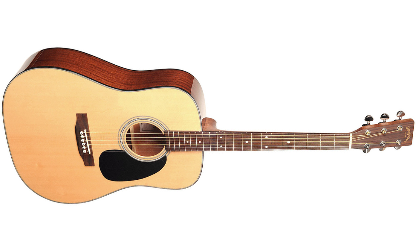 Sigma Dm-18 Dreadnought Epicea Acajou Rw - Naturel - Guitare Acoustique - Variation 1