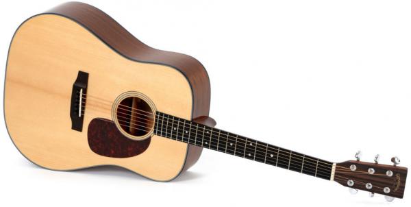 Guitare acoustique Sigma DM-18+ Standard - natural