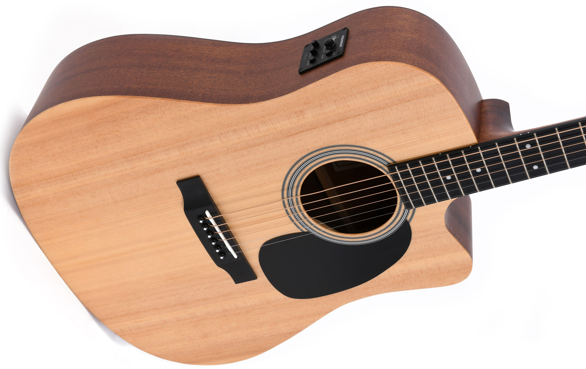 Sigma Dmc-ste Dreadnought Epicea Acajou Rw - Natural - Guitare Electro Acoustique - Variation 3