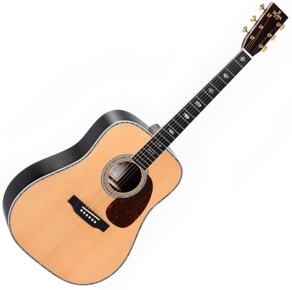 Guitare acoustique Sigma Standard DT-41 - Natural