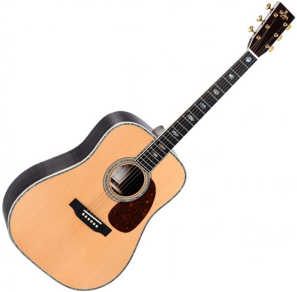 Guitare acoustique Sigma Standard DT-45 - Natural