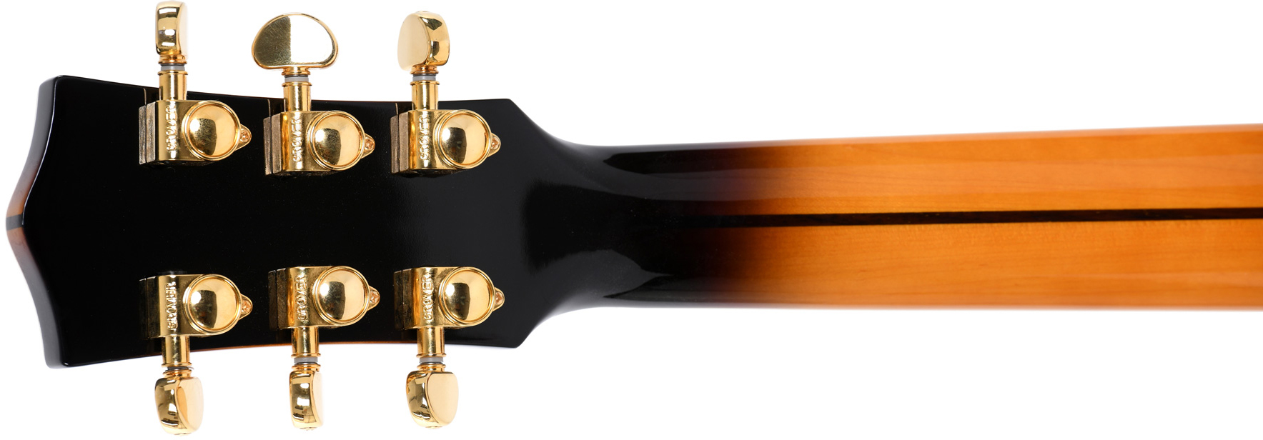 Sigma Gja-sg200 Jumbo Epicea Erable Mic - Autumn Burst - Guitare Acoustique - Variation 2