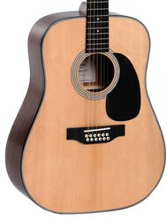 Guitare folk Sigma 1 Series DM12-1 12-String - Natural
