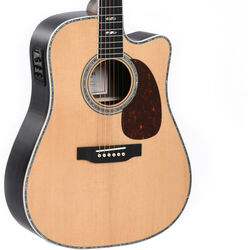Guitare acoustique Sigma Standard DTC-41E - Natural