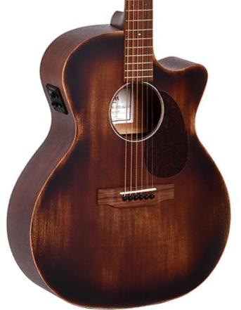 Guitare folk Sigma GMC-15E-AGED - Natural Distressed Satin