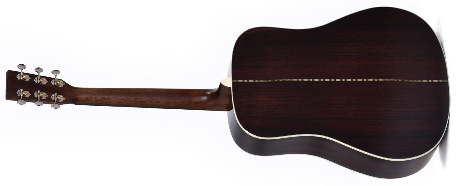 Sigma Sdr-28 Standard Dreadnought Epicea Palissandre Eb - Natural - Guitare Acoustique - Variation 1