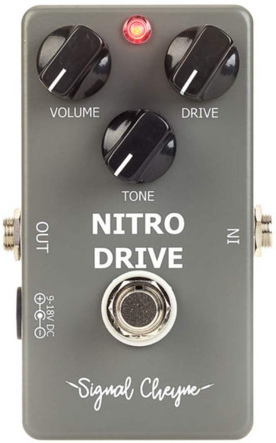 Signal Cheyne Nitro Drive - PÉdale Overdrive / Distortion / Fuzz - Main picture