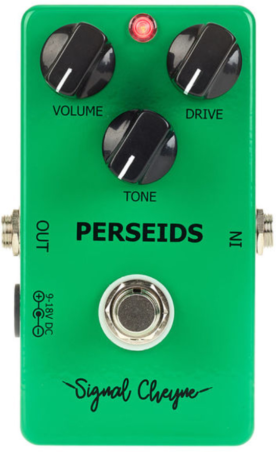 Signal Cheyne Perseids Overdrive - PÉdale Overdrive / Distortion / Fuzz - Main picture