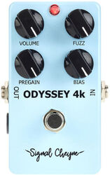 Pédale overdrive / distortion / fuzz Signal cheyne Odyssey 4K Fuzz