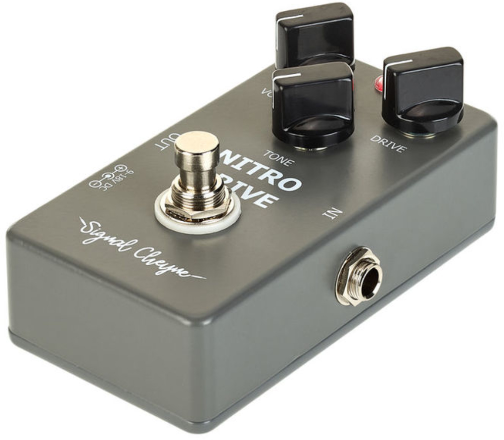 Signal Cheyne Nitro Drive - PÉdale Overdrive / Distortion / Fuzz - Variation 1