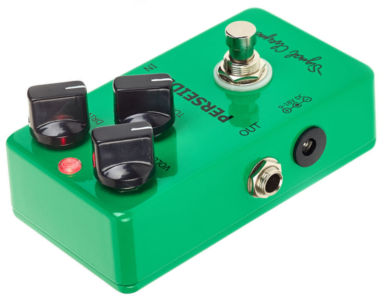 Signal Cheyne Perseids Overdrive - PÉdale Overdrive / Distortion / Fuzz - Variation 2