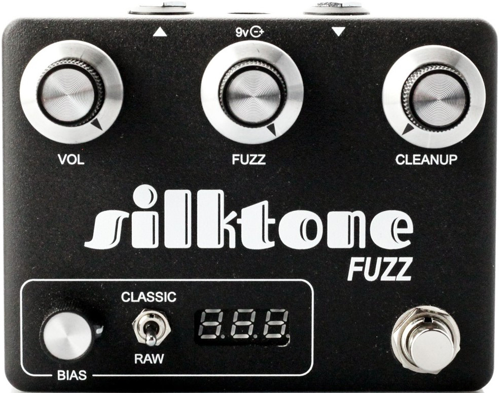 Silktone Fuzz Classic Black - PÉdale Overdrive / Distortion / Fuzz - Main picture