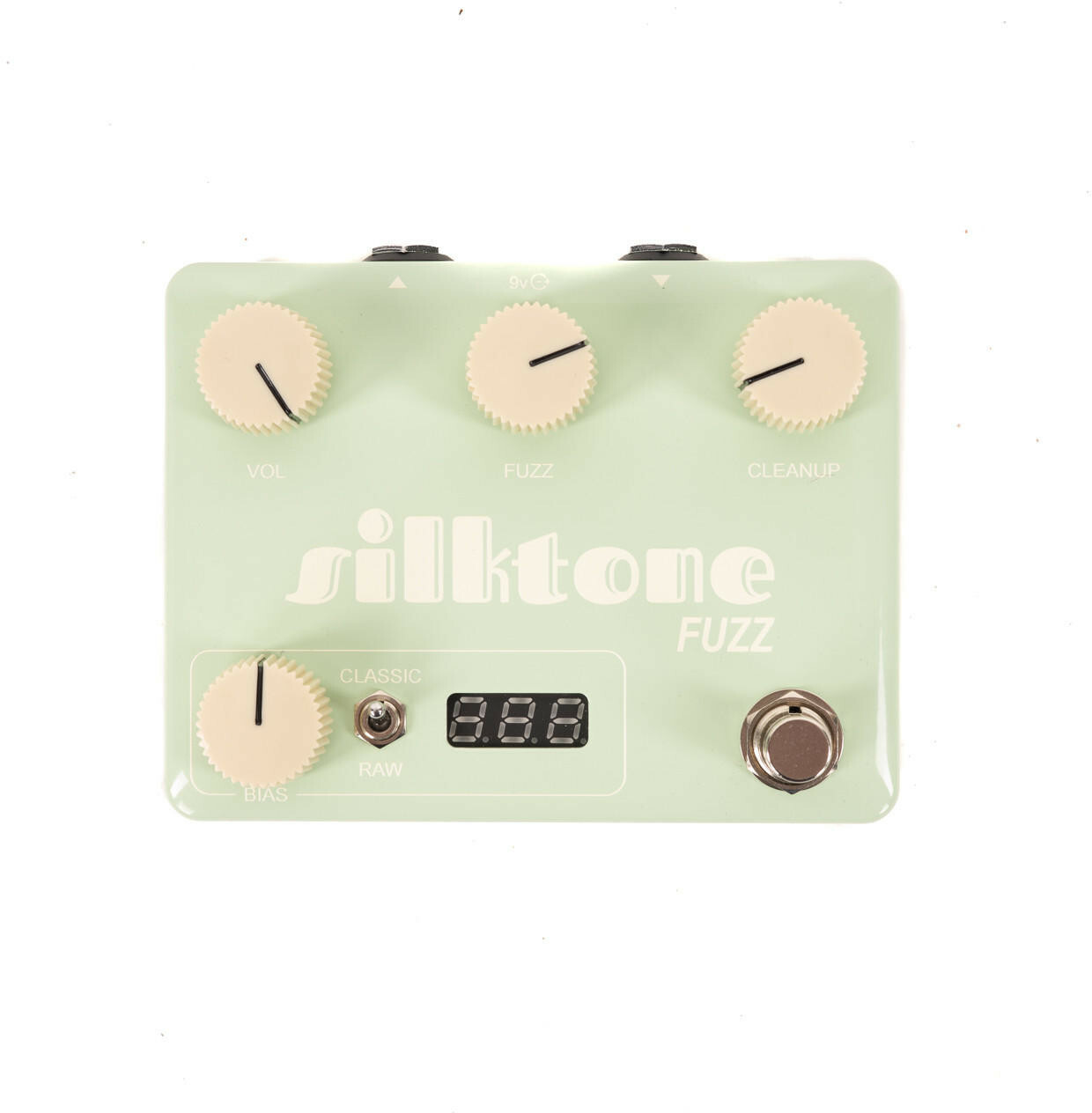 Silktone Fuzz Classic Green - PÉdale Overdrive / Distortion / Fuzz - Main picture