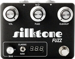 Pédale overdrive / distortion / fuzz Silktone Fuzz - Classic Black