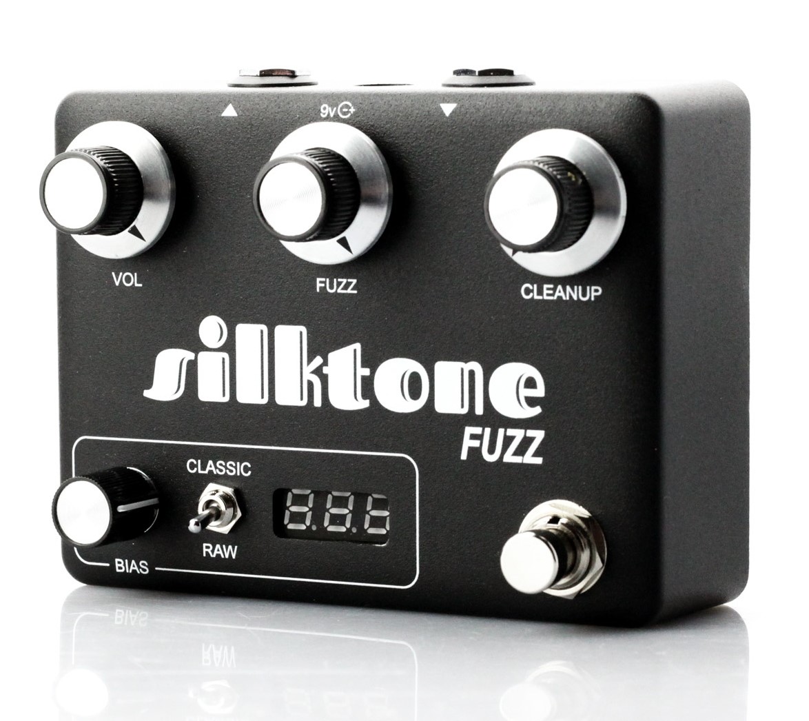 Silktone Fuzz Classic Black - PÉdale Overdrive / Distortion / Fuzz - Variation 1