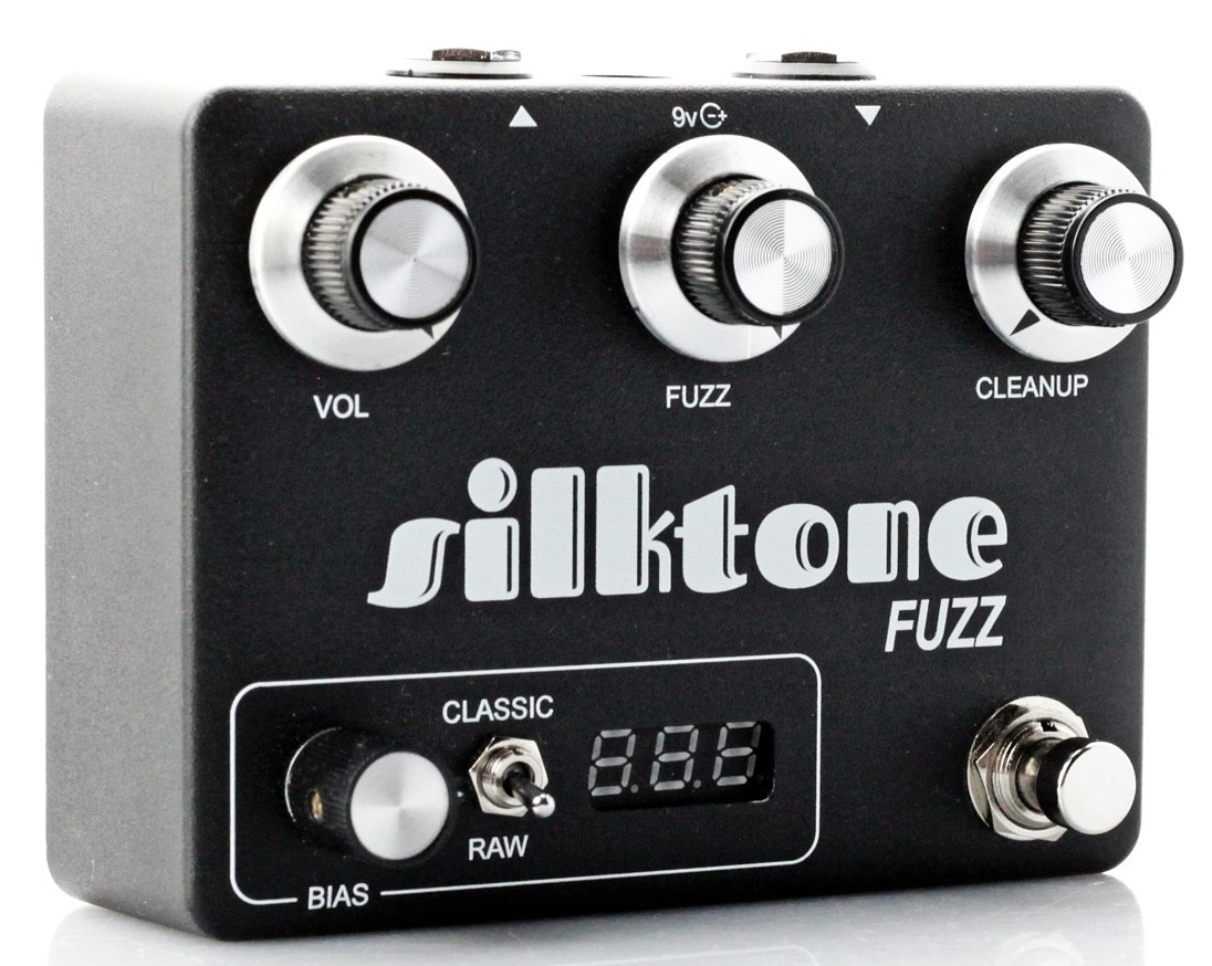Silktone Fuzz Classic Black - PÉdale Overdrive / Distortion / Fuzz - Variation 2