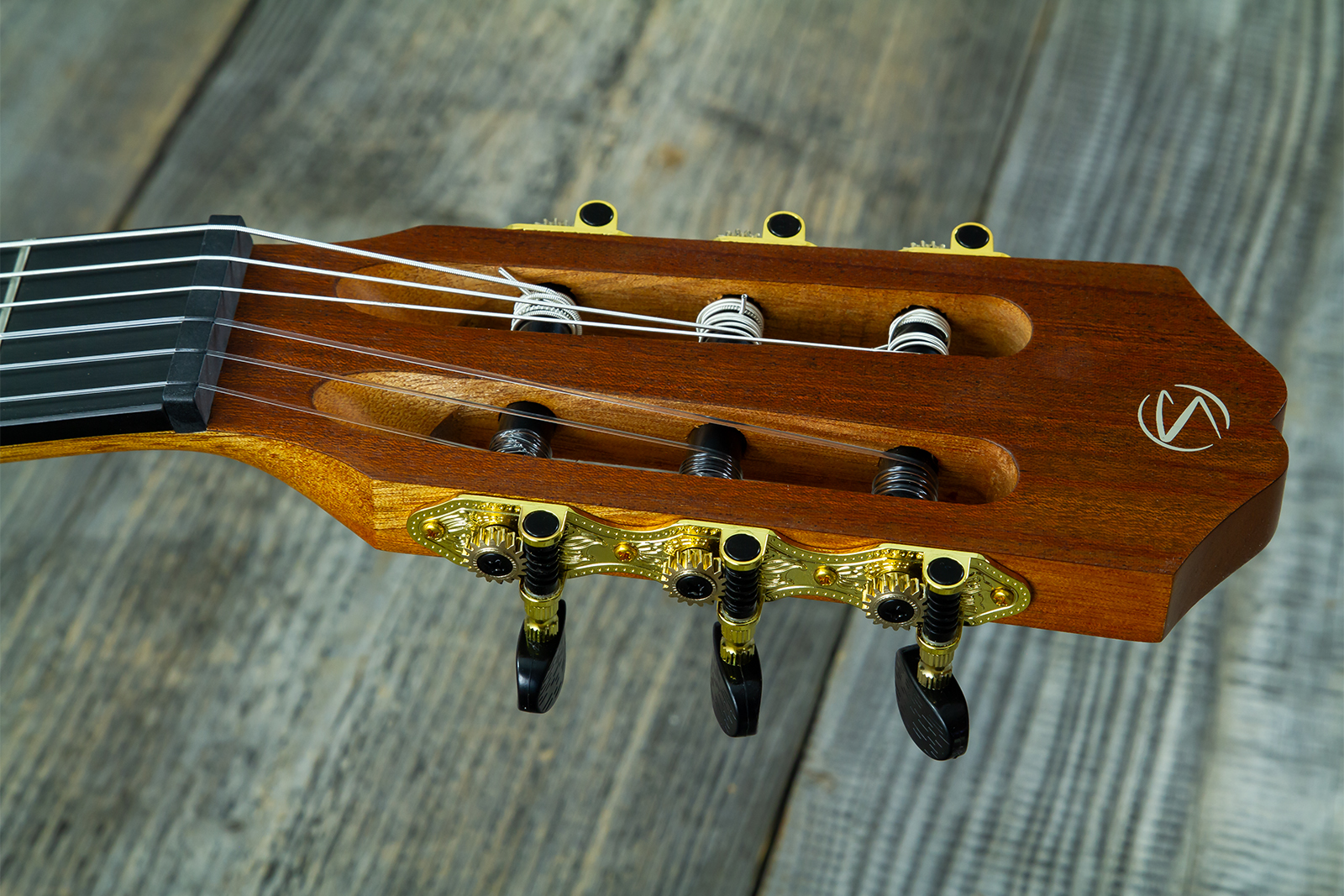 Silvanez Clcr44 4/4 Thinline Cw Epicea Acajou Rw - Natural - Guitare Classique Format 4/4 - Variation 9