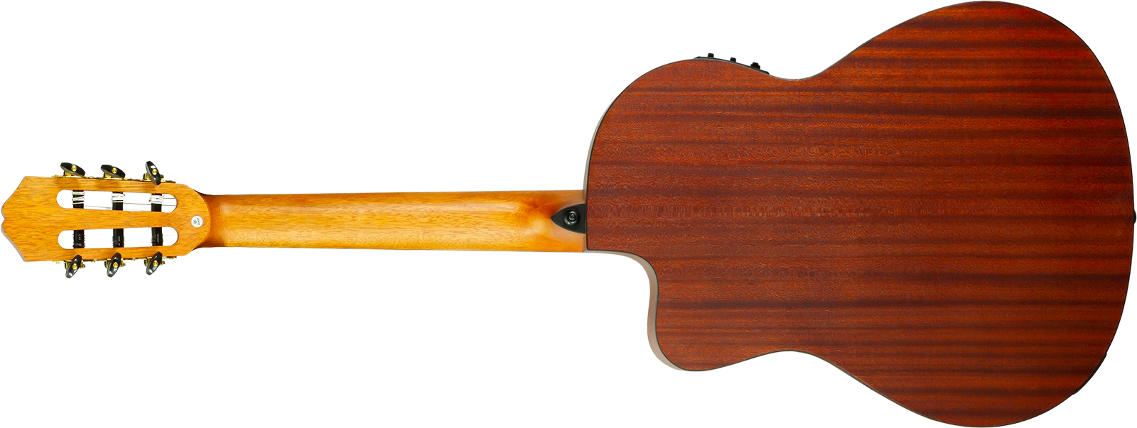 Silvanez Clcr44 4/4 Thinline Cw Epicea Acajou Rw - Natural - Guitare Classique Format 4/4 - Variation 1