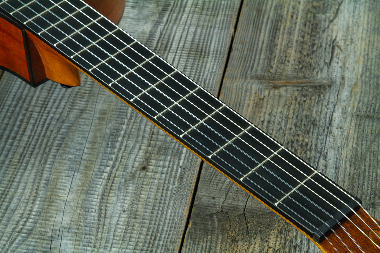Silvanez Clcr44 4/4 Thinline Cw Epicea Acajou Rw - Natural - Guitare Classique Format 4/4 - Variation 8