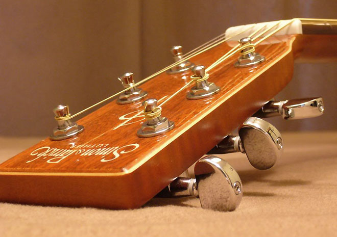 Simon & Patrick Woodland Cedar Dreadnought Cedre Merisier Rw - Natural Semi Gloss - Guitare Acoustique - Variation 3