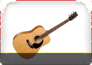 Simon & Patrick Woodland Cedar Dreadnought Cedre Merisier Rw - Natural Semi Gloss - Guitare Acoustique - Variation 4