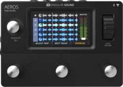 Pédale looper Singular sound AEROS LOOPER