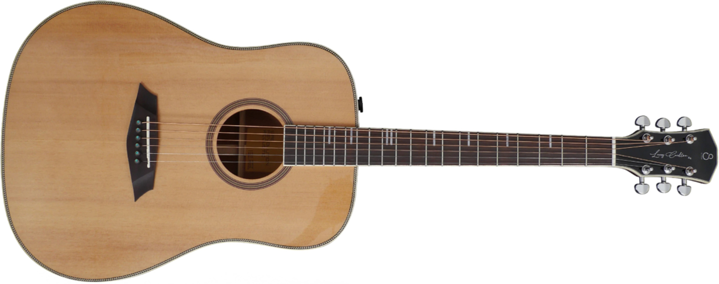 Sire Larry Carlton A4-d Dreadnought Epicea Acajou Rw - Natural - Guitare Electro Acoustique - Main picture