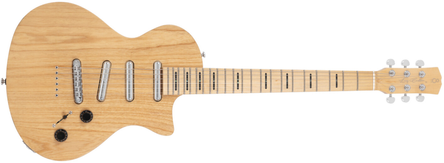 Sire Larry Carlton I5l 3s Ht Mn - Natural Satin - Guitare Électrique RÉtro Rock - Main picture