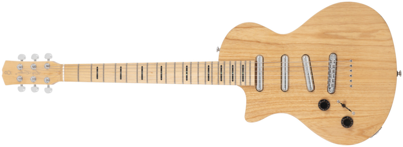 Sire Larry Carlton I5l Lh Gaucher 3s Ht Mn - Natural Satin - Guitare Électrique RÉtro Rock - Main picture